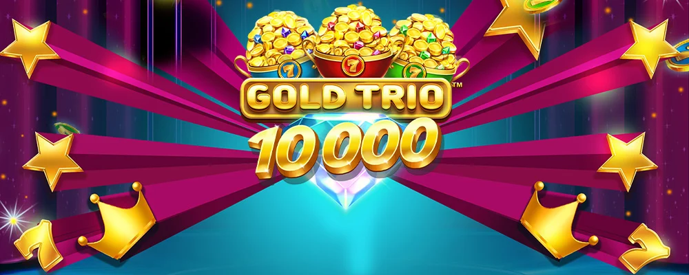 718 bet Trio de Ouro 10000