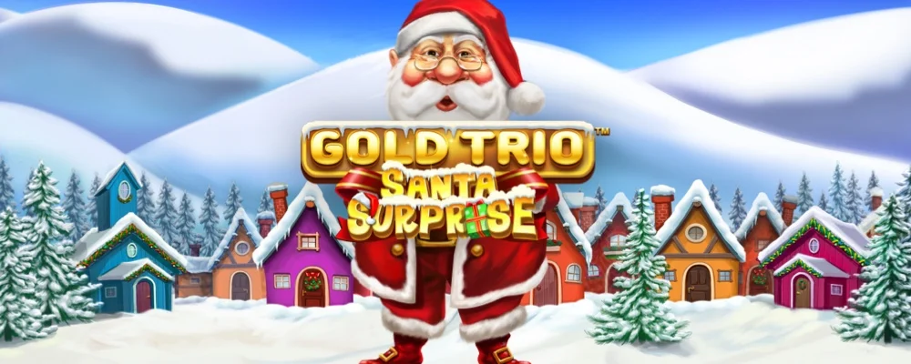 718 bet Trio de Ouro: Surpresa do Papai Noel