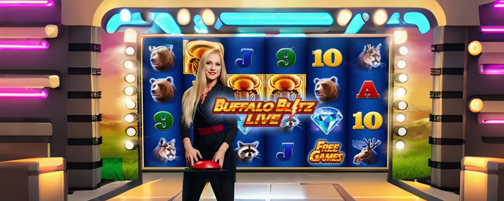 718 bet Caça-níqueis Buffalo Blitz ao Vivo