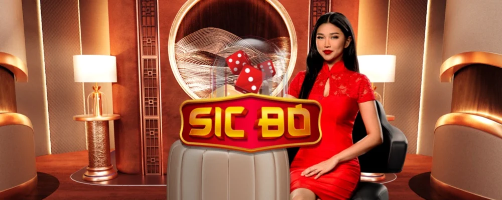 718 bet Mega Sic Bo ao Vivo